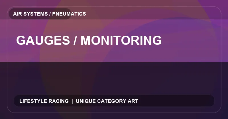 Gauges / Monitoring